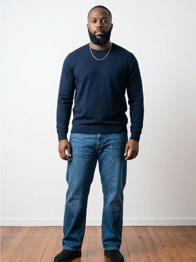 Wrangler Bootcut Jeans | Classic Blue Denim | Approx Size 36